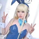 朝霧愛《トキちゃん 飛鳥馬時》主题写真：46张全套美图