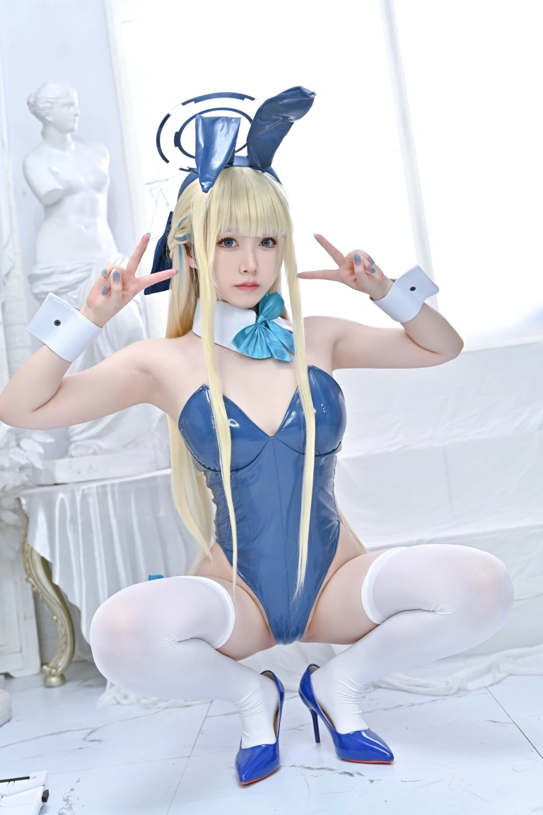 朝霧愛《トキちゃん 飛鳥馬時》主题写真：46张全套美图
