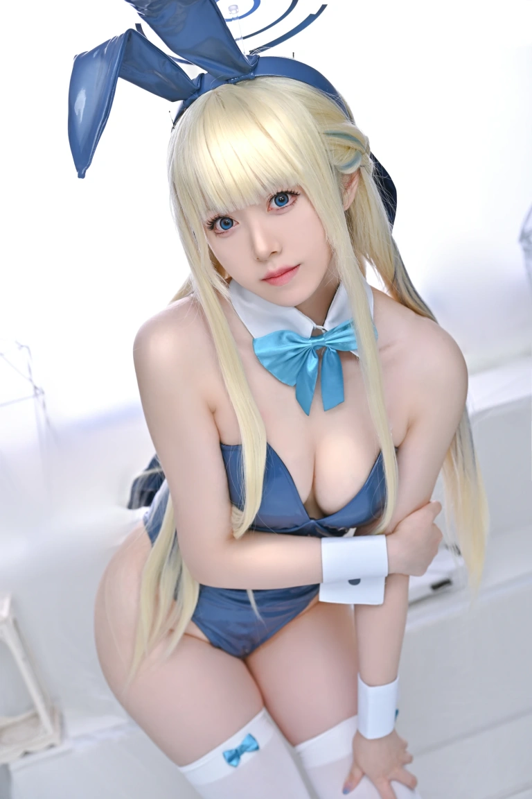 朝霧愛《トキちゃん 飛鳥馬時》主题写真：46张全套美图