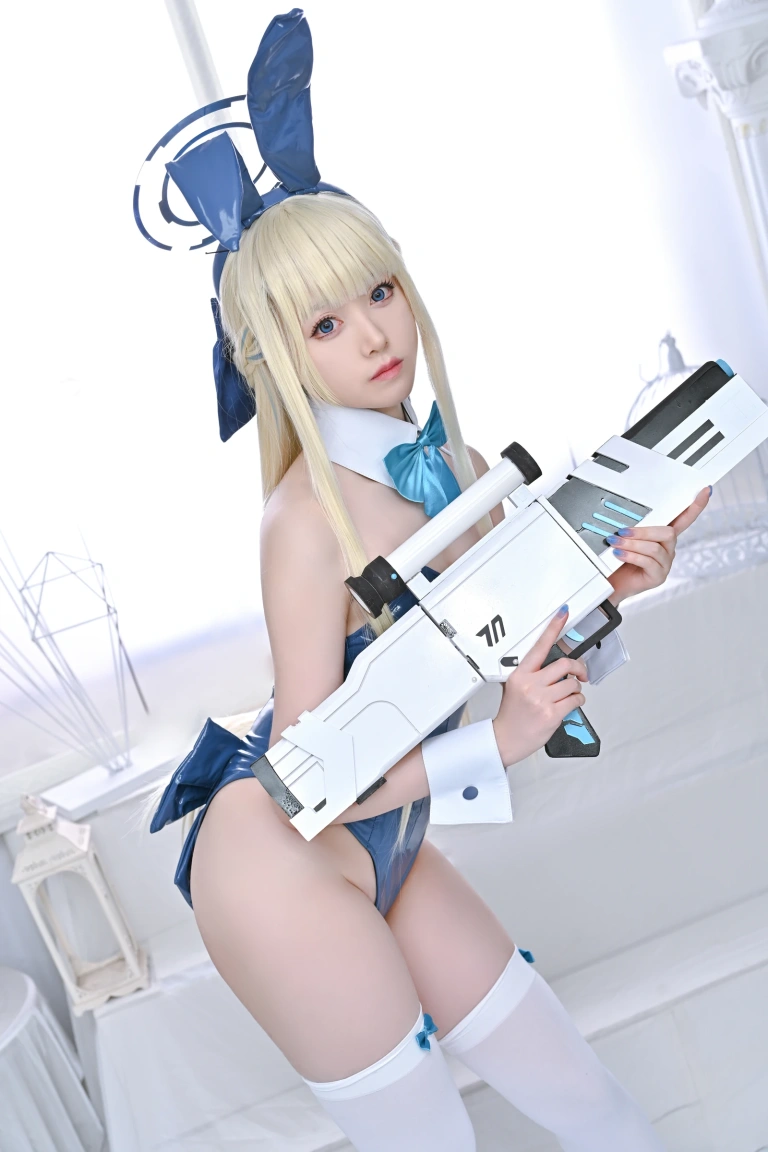 朝霧愛《トキちゃん 飛鳥馬時》主题写真：46张全套美图