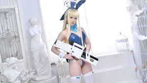 朝霧愛《トキちゃん 飛鳥馬時》主题写真：46张全套美图