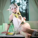 上杉绘黎落《原神 纳西妲》主题写真：46张全套美图