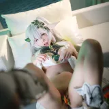 上杉绘黎落《原神 纳西妲》主题写真：46张全套美图