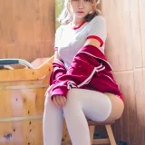 小仓千代《红色体操服》主题写真：48张全套美图