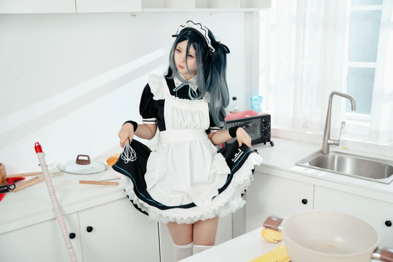 喜欢爱理吗《爱丽丝女仆》主题写真：55张全套美图