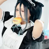 喜欢爱理吗《爱丽丝女仆》主题写真：55张全套美图