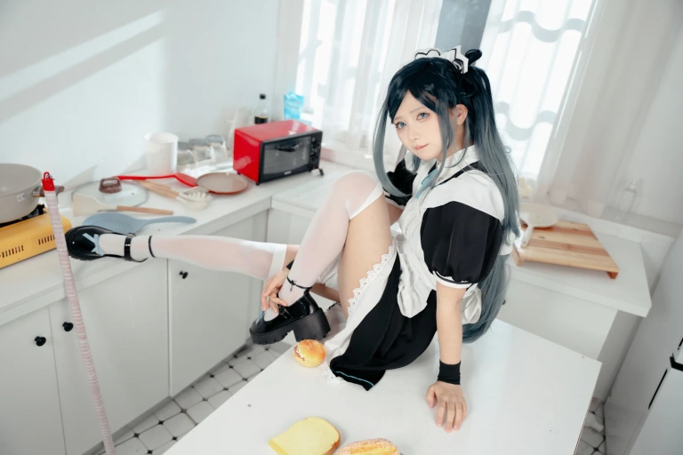 喜欢爱理吗《爱丽丝女仆》主题写真：55张全套美图
