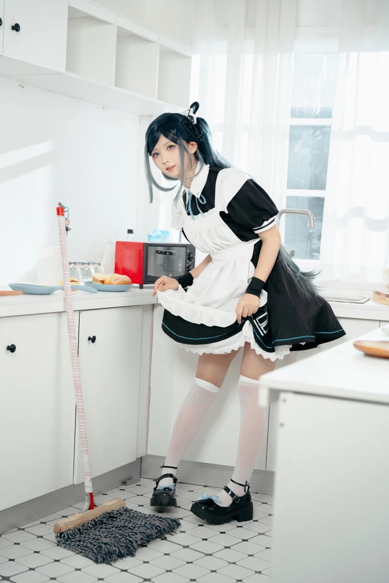 喜欢爱理吗《爱丽丝女仆》主题写真：55张全套美图