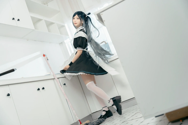 喜欢爱理吗《爱丽丝女仆》主题写真：55张全套美图