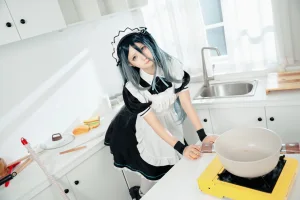 喜欢爱理吗《爱丽丝女仆》主题写真：55张全套美图