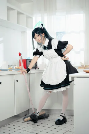 喜欢爱理吗《爱丽丝女仆》主题写真：55张全套美图