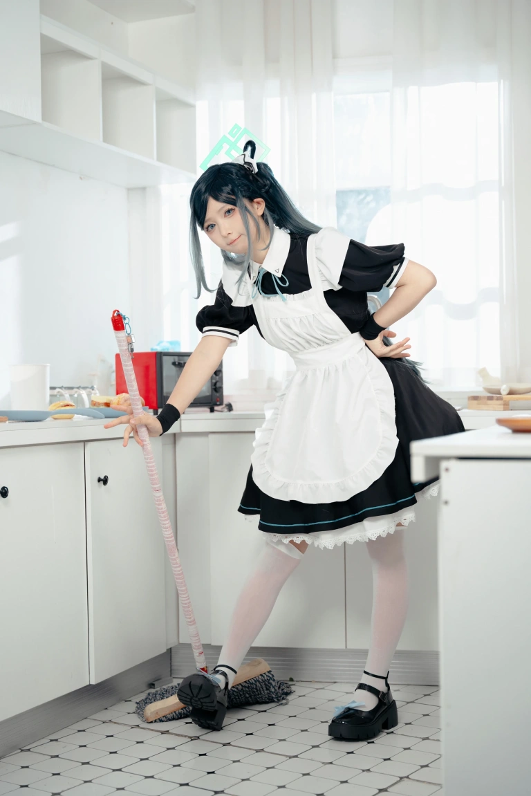 喜欢爱理吗《爱丽丝女仆》主题写真：55张全套美图
