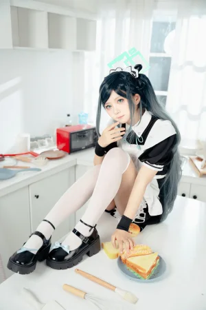 喜欢爱理吗《爱丽丝女仆》主题写真：55张全套美图