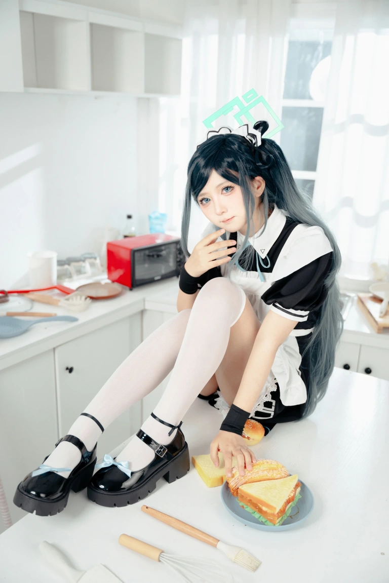喜欢爱理吗《爱丽丝女仆》主题写真：55张全套美图