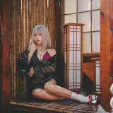末夜《五月舰长 和服》主题写真：72张全套美图