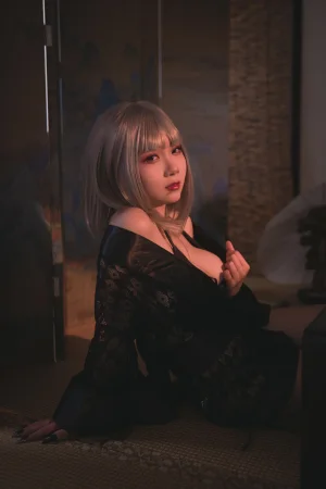 末夜《五月舰长 和服》主题写真：72张全套美图