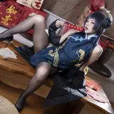 慢炖仓鼠球《妃咲》主题写真：80张全套美图