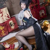 慢炖仓鼠球《妃咲》主题写真：80张全套美图
