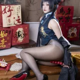 慢炖仓鼠球《妃咲》主题写真：80张全套美图