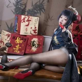 慢炖仓鼠球《妃咲》主题写真：80张全套美图