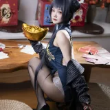 慢炖仓鼠球《妃咲》主题写真：80张全套美图