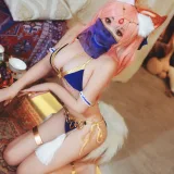 恩田直幸《玉藻前舞娘》主题写真：9张全套美图