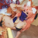 恩田直幸《玉藻前舞娘》主题写真：9张全套美图