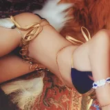 恩田直幸《玉藻前舞娘》主题写真：9张全套美图