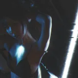 仙女月《赛博》主题写真：9张全套美图