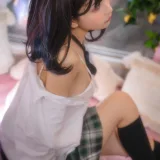 可可老师《放课后jk》主题写真：30张全套美图