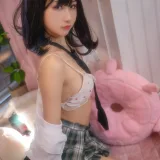 可可老师《放课后jk》主题写真：30张全套美图
