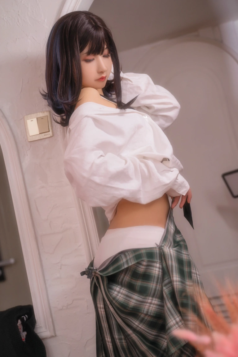 可可老师《放课后jk》主题写真：30张全套美图
