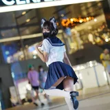 三水子《JK猫猫》主题写真：74张全套美图