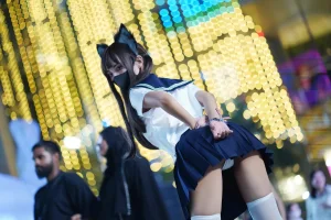 三水子《JK猫猫》主题写真：74张全套美图