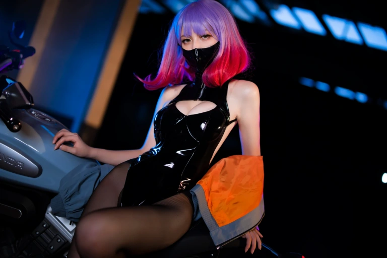 清青琴玖《LUNA》主题写真：35张全套美图