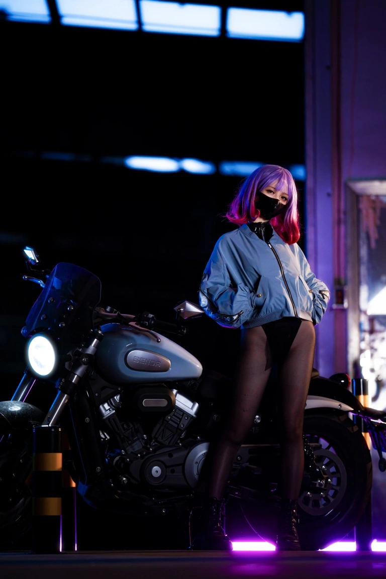 清青琴玖《LUNA》主题写真：35张全套美图