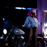 清青琴玖《LUNA》主题写真：35张全套美图
