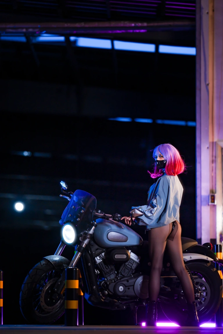 清青琴玖《LUNA》主题写真：35张全套美图