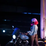 清青琴玖《LUNA》主题写真：35张全套美图