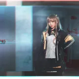 面饼仙儿《UMP45》主题写真：26张全套美图