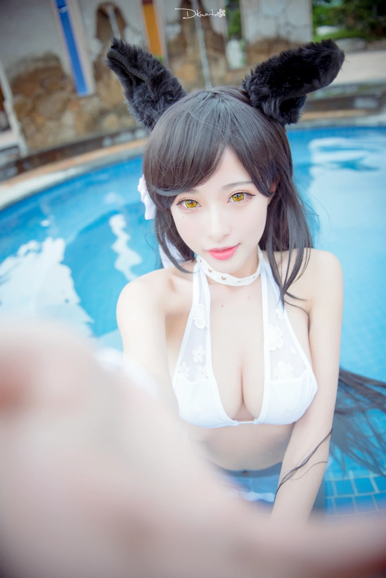 清水由乃《爱宕泳装Ver》主题写真：25张全套美图