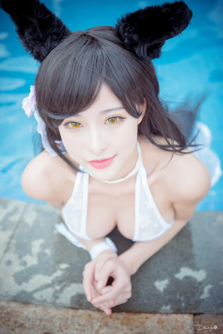 清水由乃《爱宕泳装Ver》主题写真：25张全套美图
