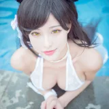清水由乃《爱宕泳装Ver》主题写真：25张全套美图