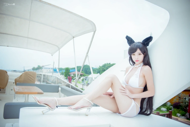 清水由乃《爱宕泳装Ver》主题写真：25张全套美图