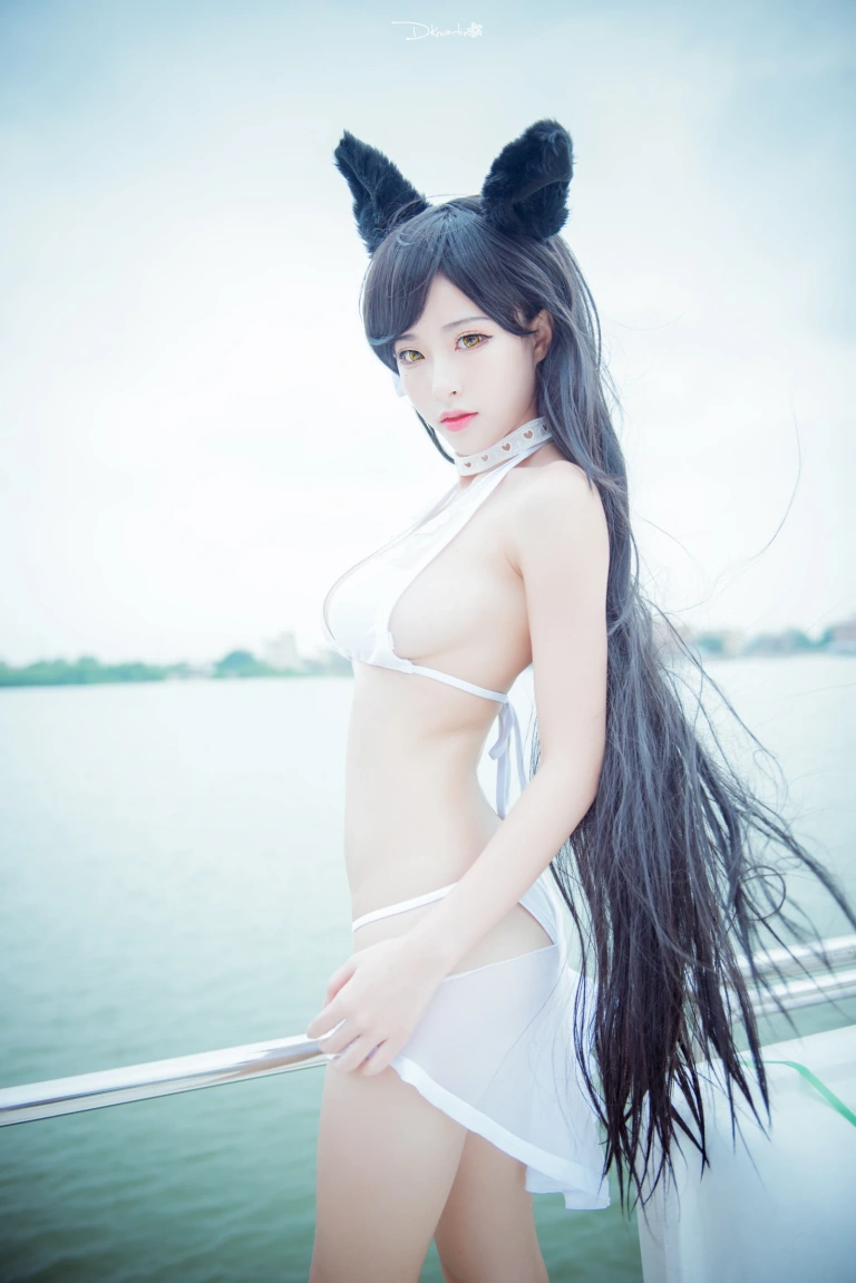 清水由乃《爱宕泳装Ver》主题写真：25张全套美图