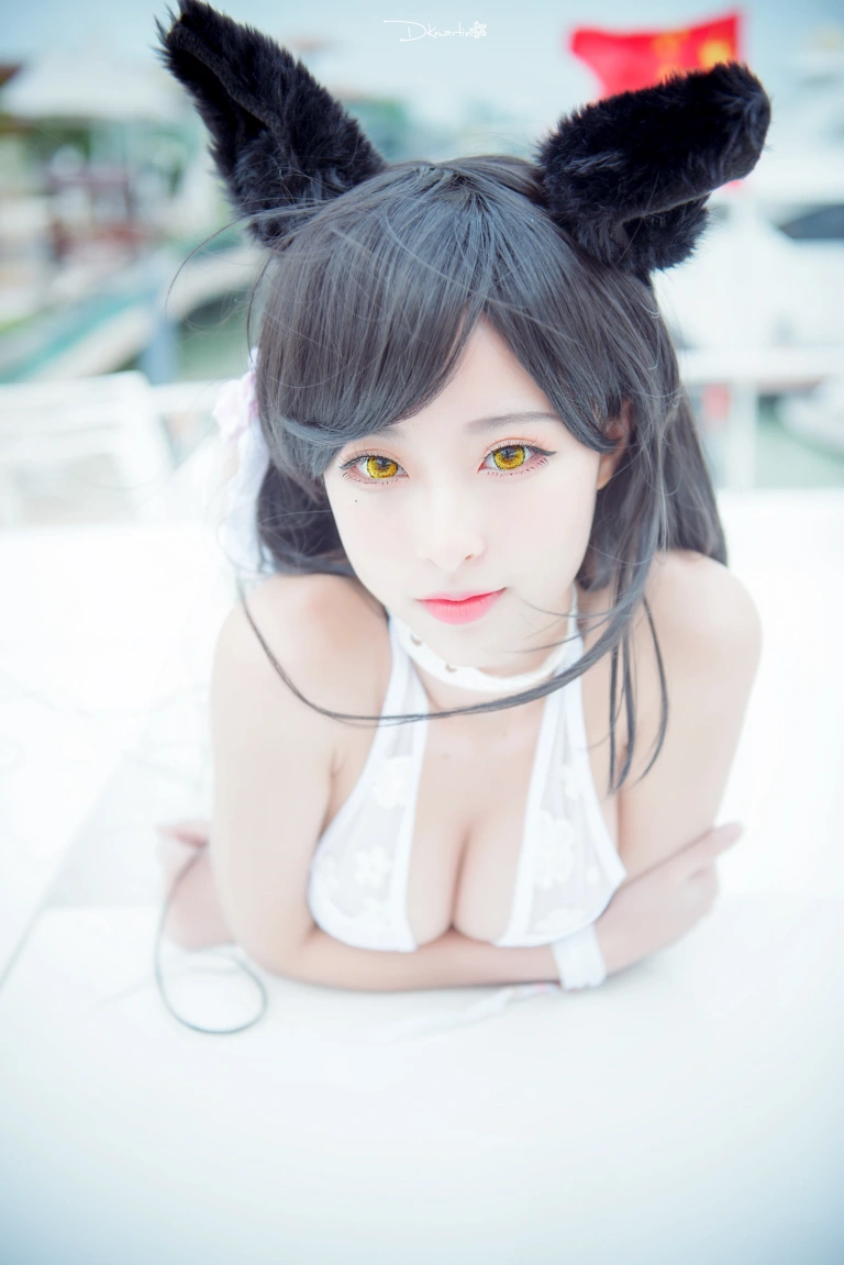 清水由乃《爱宕泳装Ver》主题写真：25张全套美图