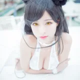清水由乃《爱宕泳装Ver》主题写真：25张全套美图