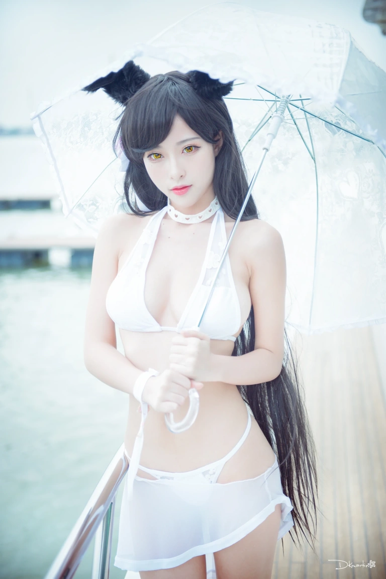 清水由乃《爱宕泳装Ver》主题写真：25张全套美图