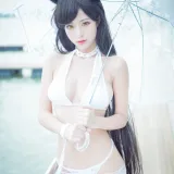 清水由乃《爱宕泳装Ver》主题写真：25张全套美图