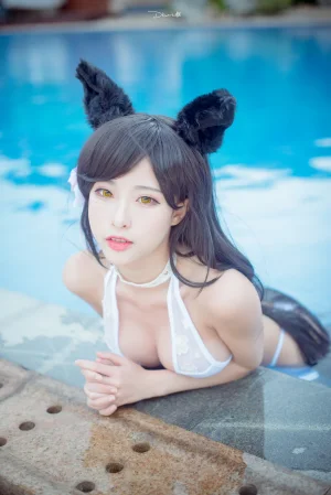 清水由乃《爱宕泳装Ver》主题写真：25张全套美图